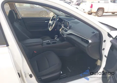 2025 Nissan Altima Sv Fwd из США, поврежденный, VIN 1N4BL4DV4SN373972